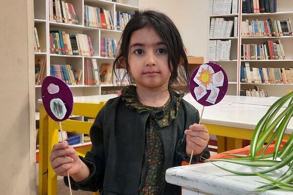 کودکان و نوجوانان دماوندی، چشمشان به ماه روشن شد