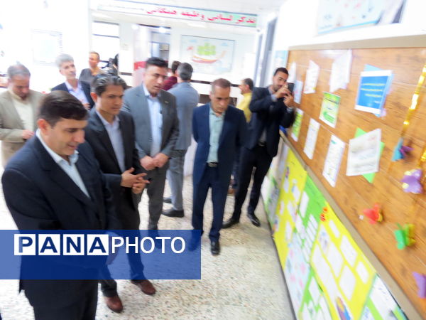 انتخابات همیار مشاور مدرسه دخترانه فرزانگان