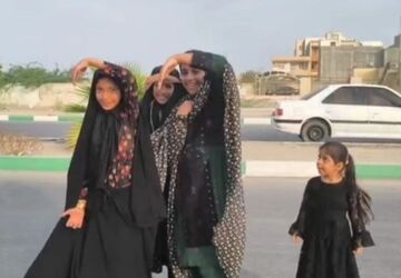 عشق به حسین(ع) و اقتدار مقاومت در یک مسیر در جاسک