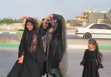 عشق به حسین(ع) و اقتدار مقاومت در یک مسیر در جاسک