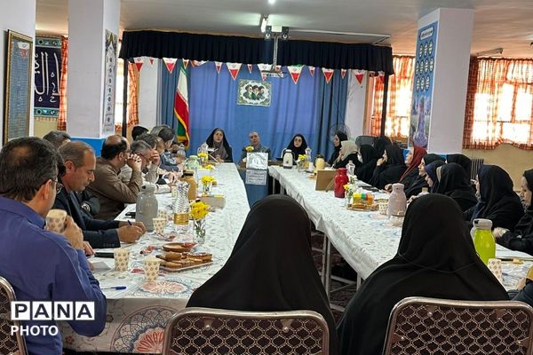 از تصمیم تا اجرا و بازتاب حضور مدیران در نشست راهبردی جدید در دبستان سمیه
