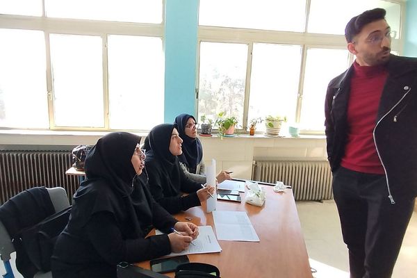 دومین مرحله از ارزیابی معلمان نمونه در ناحیه دو شهرری 