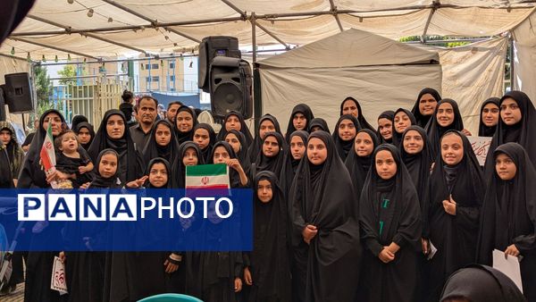 برپایی غرفه‌های سازمان دانش‌آموزی در موکب اداره کل آموزش و پرورش استان اصفهان