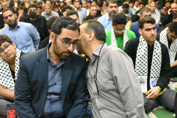 یادواره شهدای جنگ ۱۲ روزه در مازندران