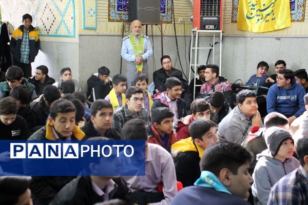 ویژه برنامه سازمان دانش‌آموزی استان سمنان به مناسبت ولادت حضرت علی اکبر (ع)