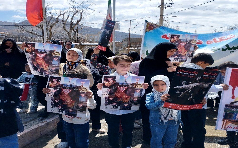 راهپیمایی روز جهانی قدس در شهر بار