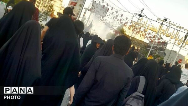 راه‌پیمایی جاماندگان اربعین حسینی در طریق المهدی به یاد مشایه الحسین