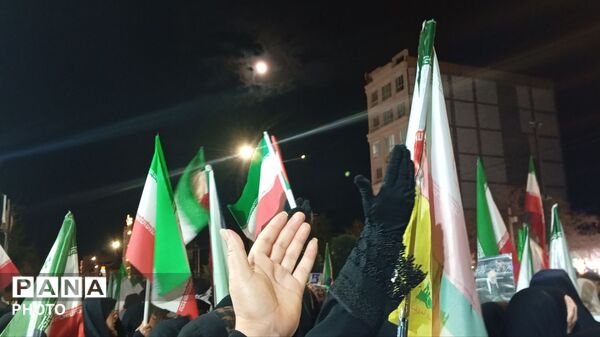 شکوه اقتدار مردم نیشابور در سی و ششمین شب از قرار های شبانه