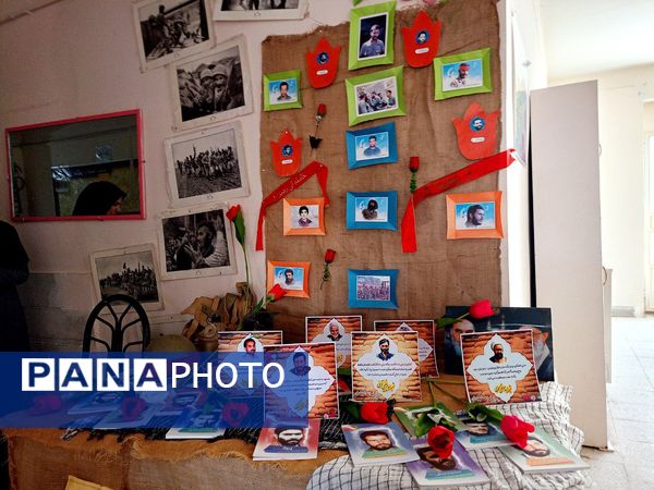 آیین نواخته زنگ آغاز سال تحصیلی در دبستان دخترانه سمیه