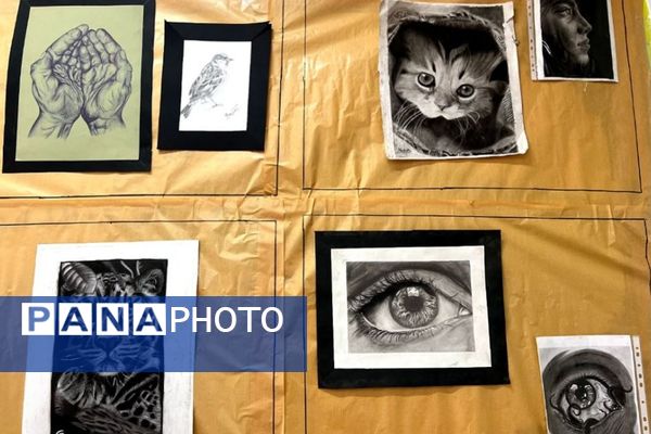 جلوه خلاقیت دانش‌آموزان بنت‌الهدی در هفته «ماها»