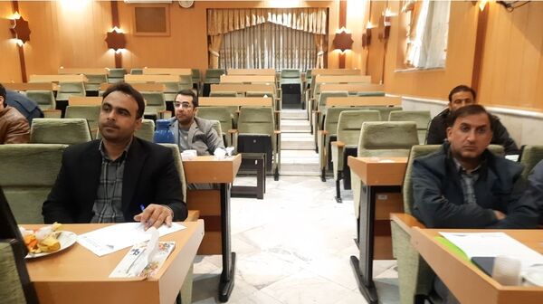جلسه کارشناسان پژوهش استان خراسان رضوی