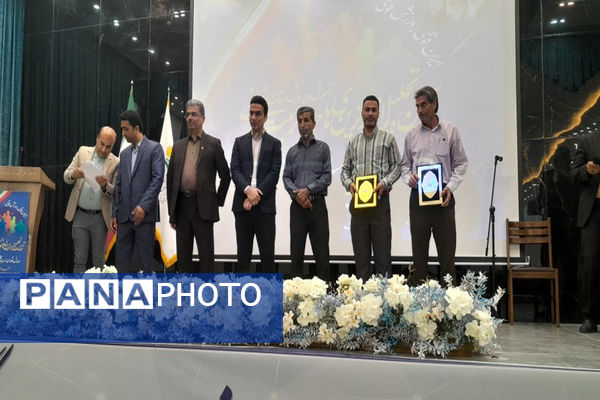 همایش تجلیل از برترین های حوزه تربیت بدنی و ورزش مدارس استان بوشهر (2)