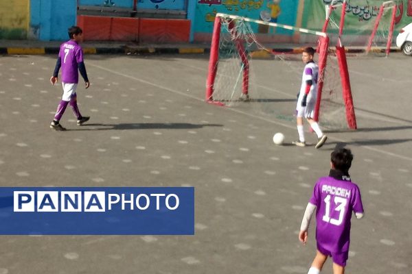 مسابقات ورزشی بین مدارس جام اقتدار ایران در دبیرستان برادران شهید قاسمی بهارستان ۲