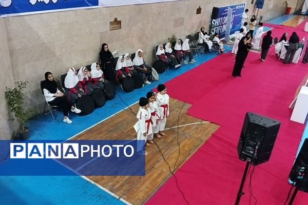 اولین دوره مسابقات قهرمانی کاراته استان تهران در رشته شیتوریو سی فوکان در شهریار