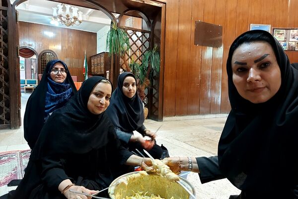 برگزاری دوره تربیت مربی سازمان دانش‌آموزی در منطقه کهریزک 