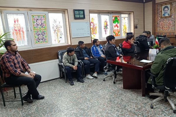 اولین نشست روسای شوراهای دانش‌آموزی پسران شهرستان شهریار