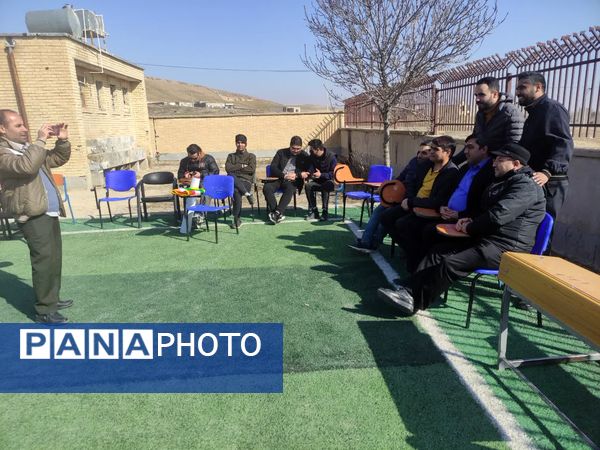 گرامیداشت دهه مبارکه فجر در روستای بیدک 