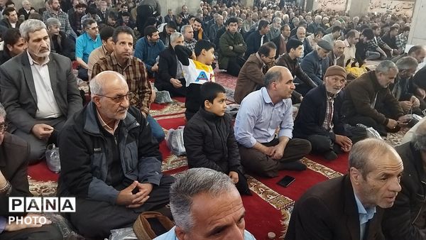 دومین نماز عبادی سیاسی جمعه ماه رمضان در نیشابور