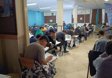 برگزاری آزمون‌های ماهانه پیشرفت تحصیلی در دبیرستان استعدادهای درخشان شهید بهشتی رودهن