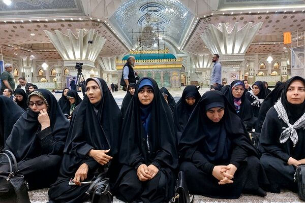 مراسم تجدید میثاق وزیر آموزش و پرورش و معلمان با آرمان‌های امام راحل و شهدا
