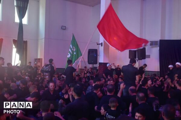 تاسوعای حسینی در مسجد جامع شهرک شهید آبشناسان