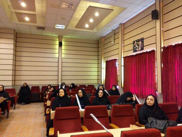 هفتمین جلسه هم‌اندیشی مدیران مدارس متوسطه اول ناحیه یک مشهد 