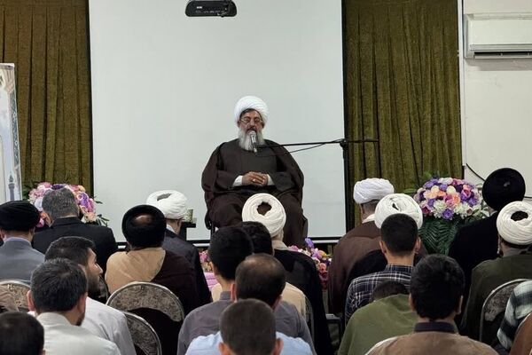مراسم آغاز سال تحصیلی حوزه‌های علمیه برادران و خواهران شهرستان ساوجبلاغ،
