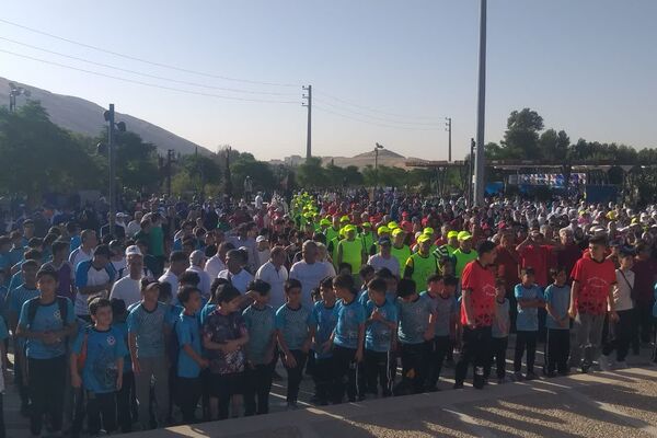 برنامه شهر پویا در سومین حرم اهل بیت 