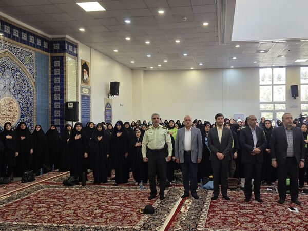 آیین بهره برداری ۱۶ پروژه عمرانی منطقه ۹ مشهد