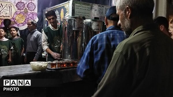 موکب خیمه العباس در شب صد و هشتادم 