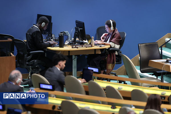 سخنرانی رئیس جمهور در نشست مجمع عمومی سازمان ملل متحد