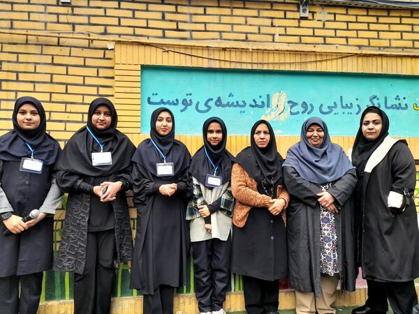 اجرای طرح مدام در دبیرستان دخترانه ریحانه