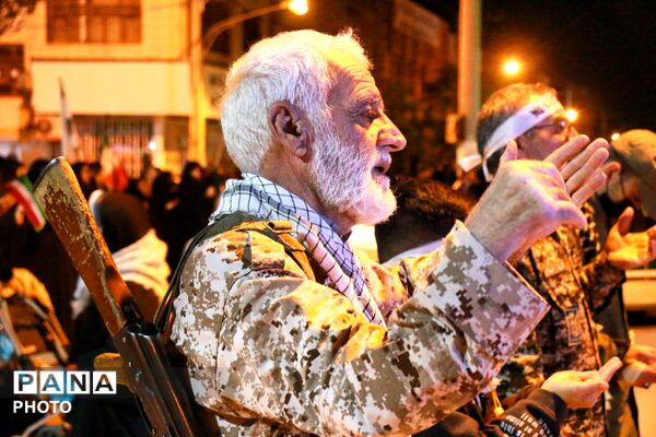 رزمایش بزرگ پیاده‌روی حماسی در کبودراهنگ