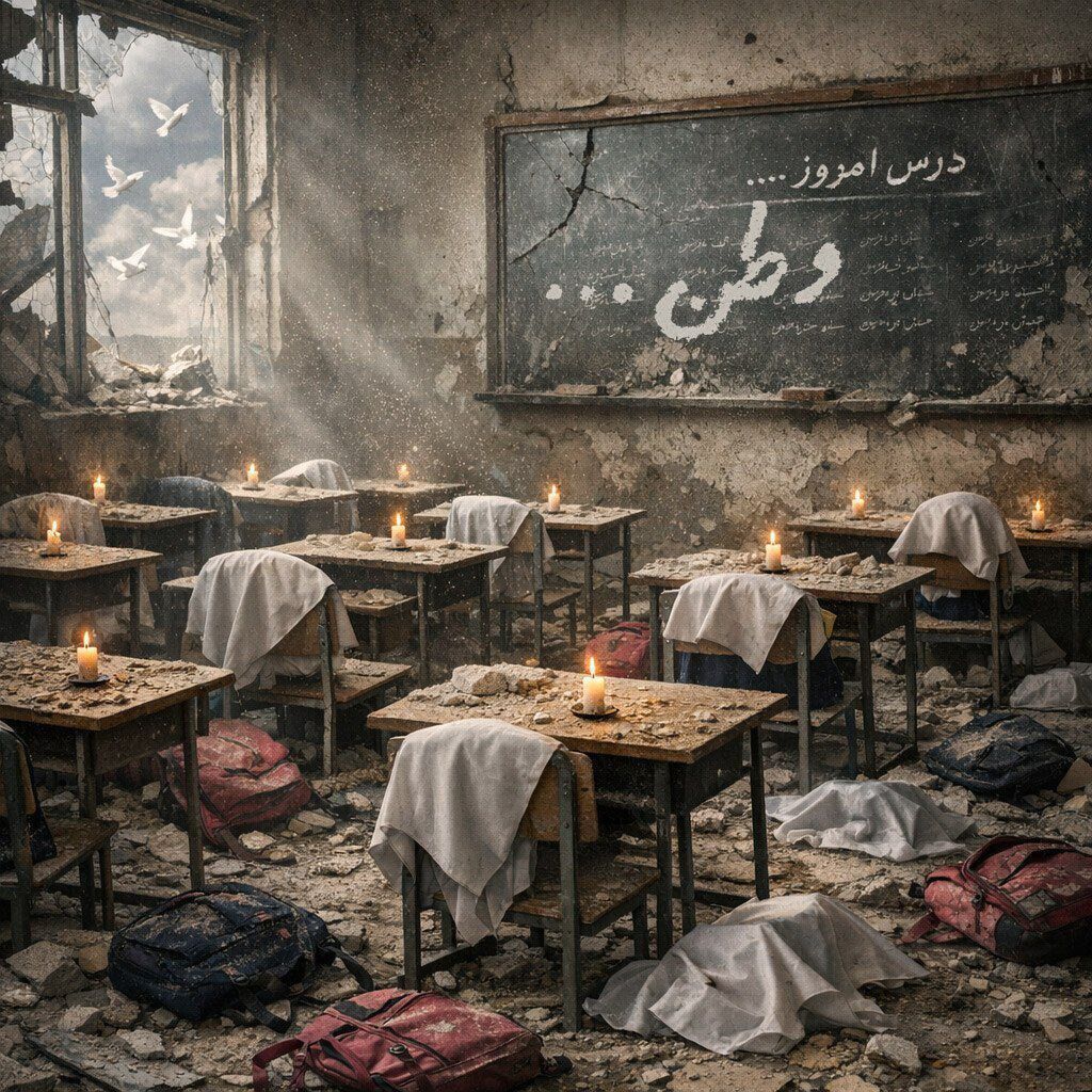 مهمان افطاری سیدالشهدا؛ مرثیه‌ای برای دختران پاک وطن
