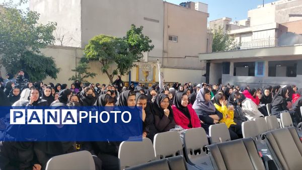 انتخابات بیست‌ و‌ چهارمین دوره شهردار مدرسه در هنرستان سمیه منطقه ۱۳