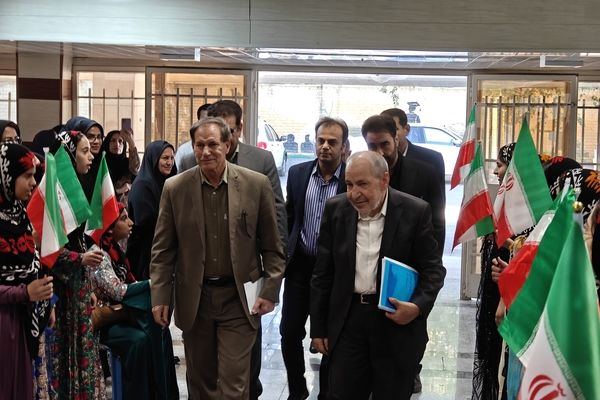 حضور عضو شورای عالی آموزش و پرورش در کرمانشاه 