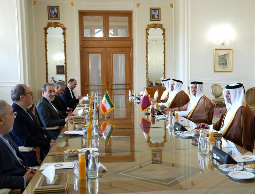 عراقچی: ‌ایران از هرگونه توافقی که ‌مقاومت فلسطین ‌بپذیرند‌ حمایت خواهد کرد‌