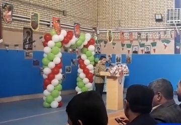 زنگ آغاز دهه فجر در شهر کمیجان