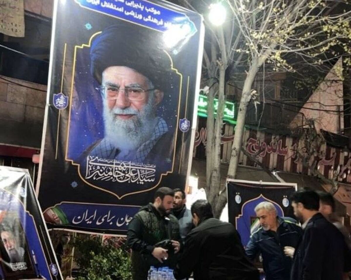 برپایی موکب باشگاه استقلال در تهران