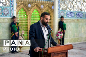  جشن تکلیف ۱۲۰ نوجوان پسر در حرم حضرت معصومه(س)