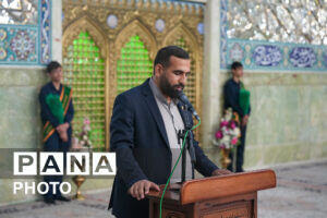  جشن تکلیف ۱۲۰ نوجوان پسر در حرم حضرت معصومه(س)