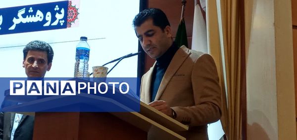 مراسم اختتامیه جشنواره پژوهشی منطقه فرهنگی کاشان