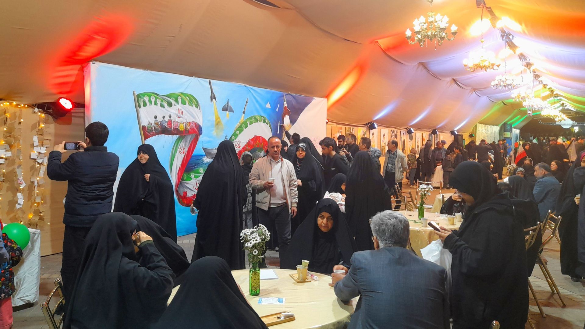 موکب روایت نور میزبان مردم غیور مشهد