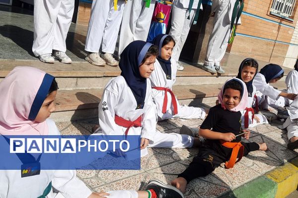 المپیاد درون مدرسه‌ای در مدارس بهارستان دو