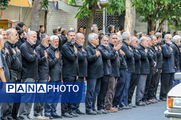 عزاداری روز تاسوعای حسینی (ع) در ارومیه