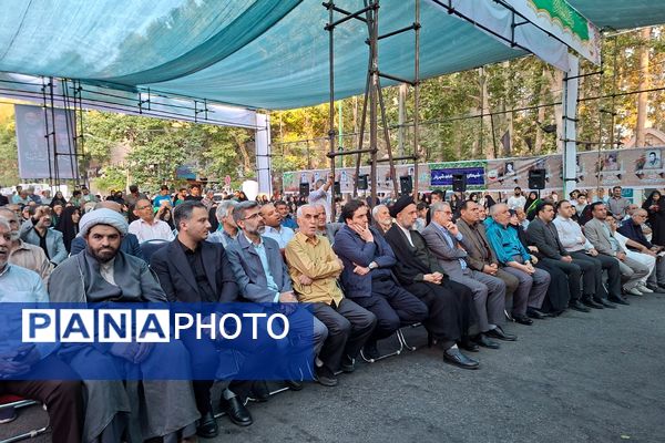 حضور پرشور مردم شهریار در راهپیمایی کیلومتری غدیر 