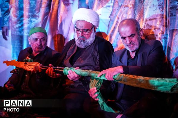 حضور مردم کردکوی در تجمعات شبانه ۱۴۰۵