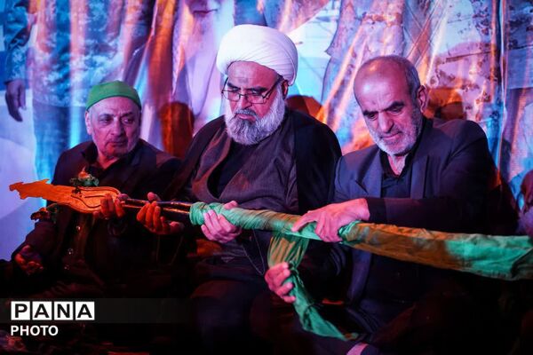 حضور مردم کردکوی در تجمعات شبانه ۱۴۰۵