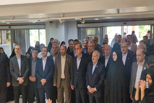 بزرگداشت دولتمردان شهید با حضور وزیر آموزش و پرورش در رشت