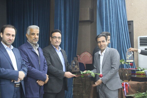 تجلیل از معلمان نمونه استان بوشهر 